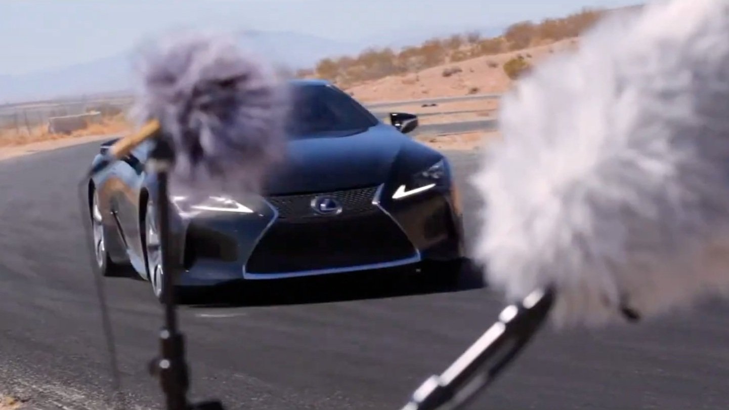 Lexus LC500 Launch